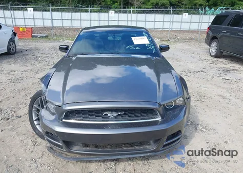 2014 Ford Mustang V6 Premium from USA, damaged, VIN 1ZVBP8AM5E5303187
